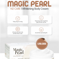 KEM DƯỠNG TRẮNG DA TOÀN THÂN VIBOTANI MAGIC PEARL BODY CREAM - Ảnh 2