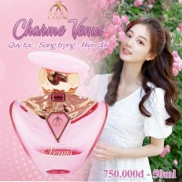 Nước Hoa Nữ Charme Venus Như Một Nàng Tiên Xinh Đẹp Và Gợi Cảm 50ml - Ảnh 5