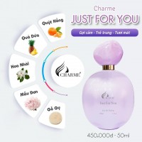 Nước Hoa Nữ CHARME JUST FOR YOU Vui Tính, Lãng Mạng và Tinh Nghịch 50ml - Ảnh 2