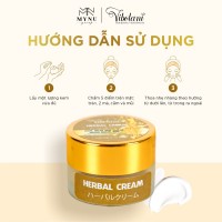 KEM MỤN MỜ THÂM NGĂN NGỪA SẸO VIBOTANI HERBAL CREAM - Ảnh 3