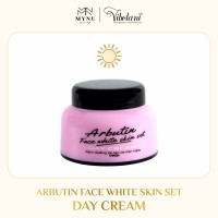 Kem Dưỡng Da Mặt Ban Ngày Arbutin Face White Skin Set - Day Cream - Ảnh 2