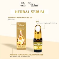 Tinh chất trị mụn thảo mộc Vibotani Herbal Serum - Ảnh 3