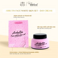 Kem Dưỡng Da Mặt Ban Ngày Arbutin Face White Skin Set - Day Cream - Ảnh 1