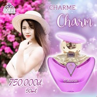 Nước Hoa Nữ Charme Charm Nồng Nàn Đầy Quyến Rũ Đầy Tinh Tế 50ml - Ảnh 3