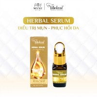 Tinh chất trị mụn thảo mộc Vibotani Herbal Serum - Ảnh 2