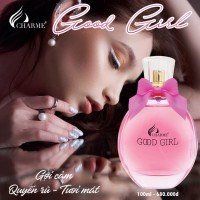 Nước hoa nữ Charme Good Girl 100ml Good Girl - đem đến cảm giác ly kỳ, huyền bí khiến mọi người khám phá - Ảnh 1