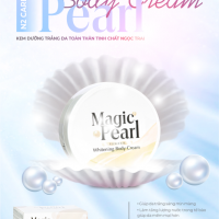 KEM DƯỠNG TRẮNG DA TOÀN THÂN VIBOTANI MAGIC PEARL BODY CREAM - Ảnh 1