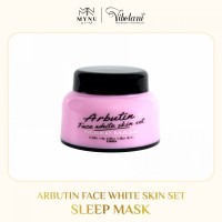 Mặt Nạ Siêu Cấp Ẩm Arbutin Face White Skin Set - Sleep Mask - Ảnh 2