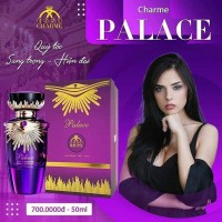 Nước Hoa Nữ Thơm Lâu Chính Hãng Charme Palace Nốt Hương Sang Trọng Đậm Nét Lôi Cuốn Toát Vẻ Ngoài Sang Trọng 50ml - Ảnh 2