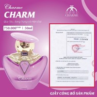 Nước Hoa Nữ Charme Charm Nồng Nàn Đầy Quyến Rũ Đầy Tinh Tế 50ml - Ảnh 2