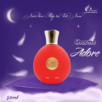 Nước hoa nữ chính hãng Charme Adore 50ml lưu hương lâu hương hoa cỏ trái cây tôn vinh nét đẹp của phụ nữ hiện - Ảnh 1