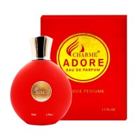 Nước hoa nữ chính hãng Charme Adore 50ml lưu hương lâu hương hoa cỏ trái cây tôn vinh nét đẹp của phụ nữ hiện - Ảnh 3