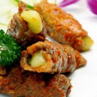 Ba Chỉ Bò Cuộn Phô Mai - Ảnh 1