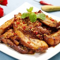 Ba Chỉ Bò Nướng Sate - Ảnh 1