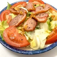 Salad lườn ngỗng - Ảnh 1