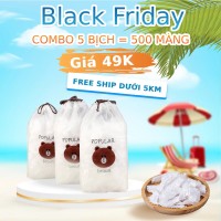 Combo 5 Bịch Màng Bọc Thực Phẩm Con Gấu - Ảnh 1