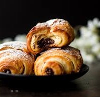Bánh Danish chocolate - Ảnh 1