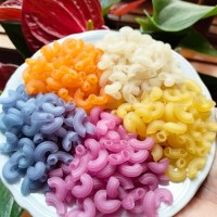Nui gạo ngũ sắc - Ảnh 1