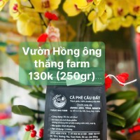 Cà phê Cầu Đất 250gr - Ảnh 1