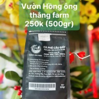 Cà Phê Cầu Đất 500gr - Ảnh 1