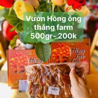 Hồng Treo Gió 1 nắng 500gr - Ảnh 1
