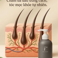 DẦU GỘI MICHI Hàn Quốc - Ảnh 5
