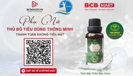 Thảo Mộc Xanh Fml Family Tham Gia Cuộc Thi: Phụ Nữ Thủ Đô Tiêu Dùng Thông Minh