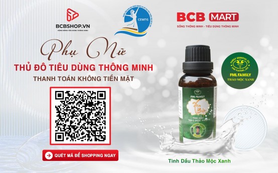 Thảo Mộc Xanh Fml Family Tham Gia Cuộc Thi: Phụ Nữ Thủ Đô Tiêu Dùng Thông Minh