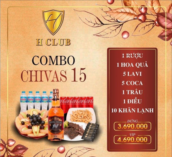 COMBO CHIVAS 15(ĐỨNG)