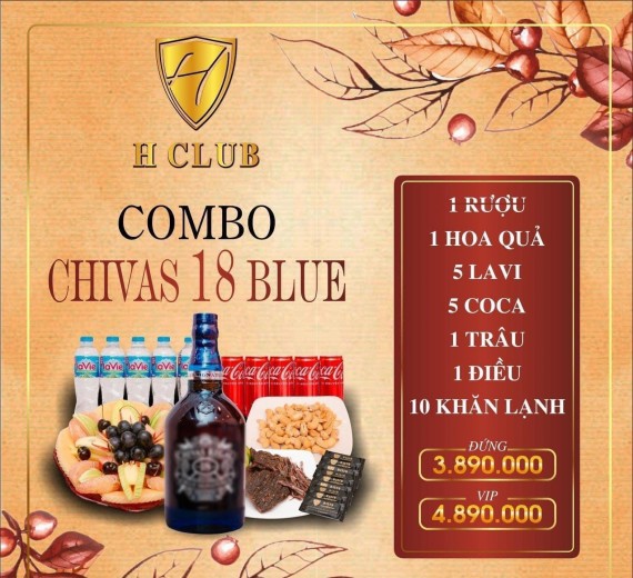 COMBO CHIVAS 18(ĐỨNG)