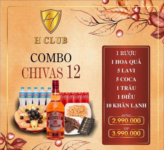 COMBO CHIVAS 12(ĐỨNG)