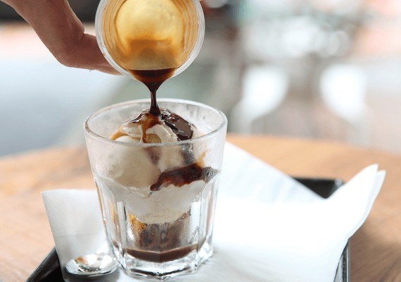 Affogato Ice cream