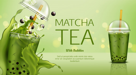 Trà sữa matcha