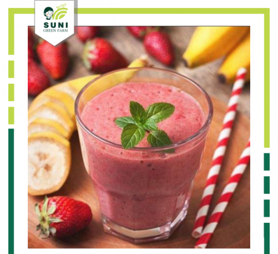 Smoothie dâu tây