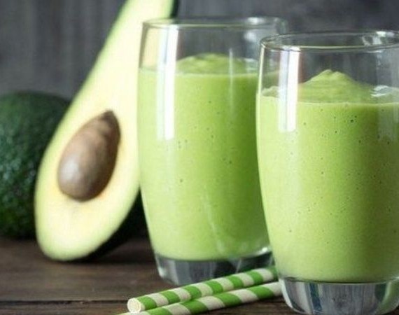 Sinh Tố Bơ                                      Avocado Smoothie