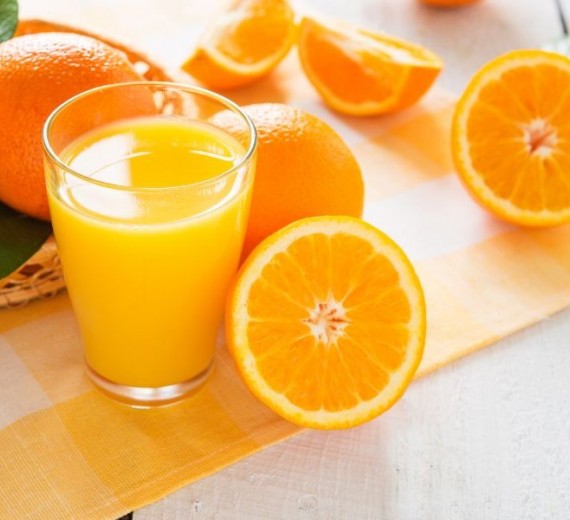 Nước ép Cam                                                      Oranger Juice