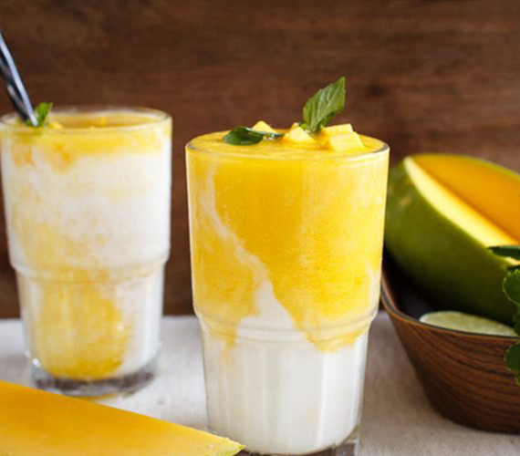 Xoài Dừa Nhiệt Đới                          Tropical Coconut Mango ice blend