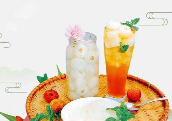 Trà Nhài Vải (Lạnh)                                     Jasmine Tea (Cold)