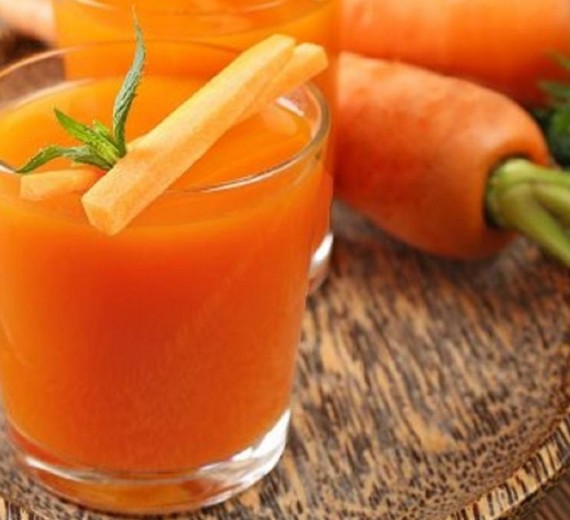 Nước Ép Cam Cà Rốt                                                  Carot Oranger Juice