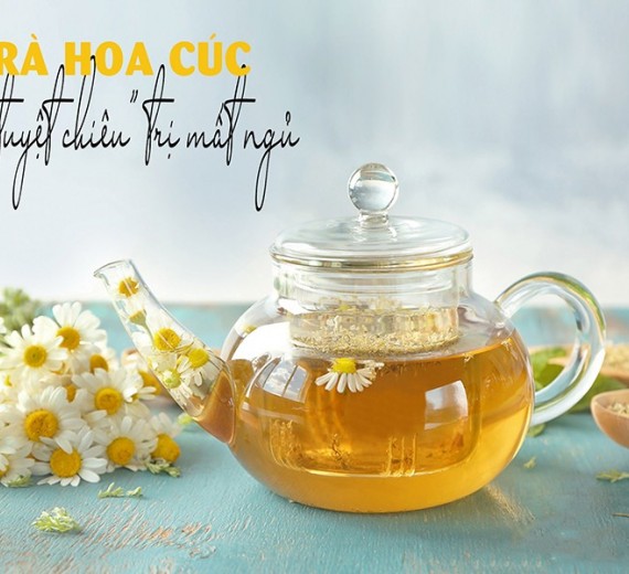 Ấm Trà Ôlong Hoa Cúc                                             Chrysanthemum Oolong Teapot