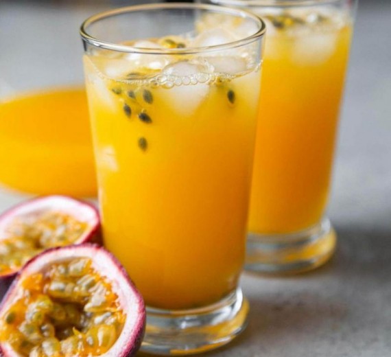 Nước Ép Cam Chanh Leo                                                    Lemon Oranger Juice