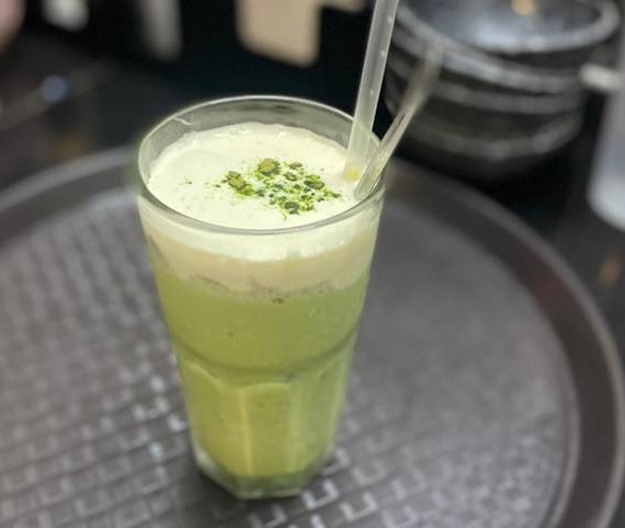 Matcha Kem Mặn