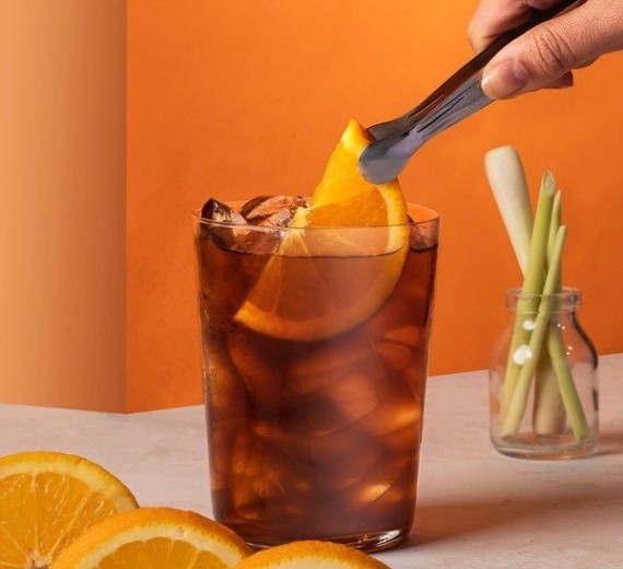 Cold Brew Cam Xả                                       Cold Brew Orange Lemongrass