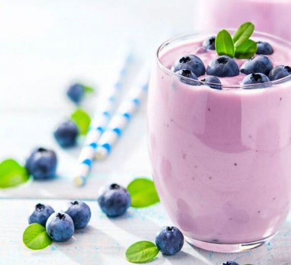 Sữa Chua Việt Quất                    Blueberry Yogurt