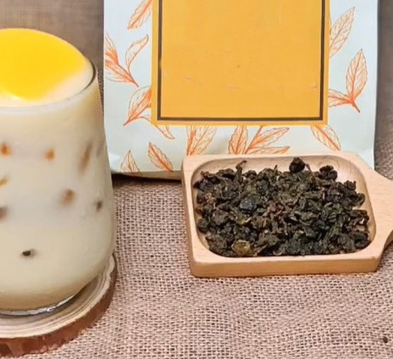 Trà Sữa Ôlong                                          Thiet Quan Am Milk Tea