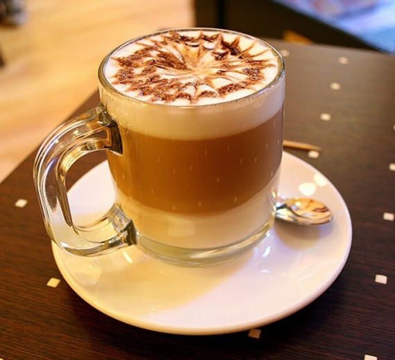 Latte (Nóng/Đá)                     Latte(Hot/Iced)