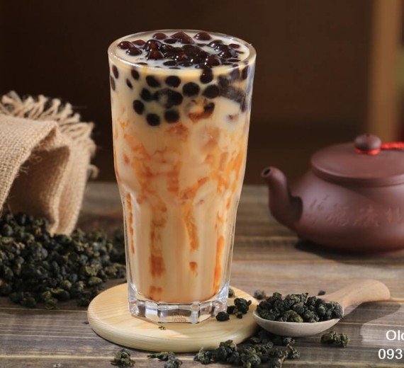 Trà Oolong Sữa