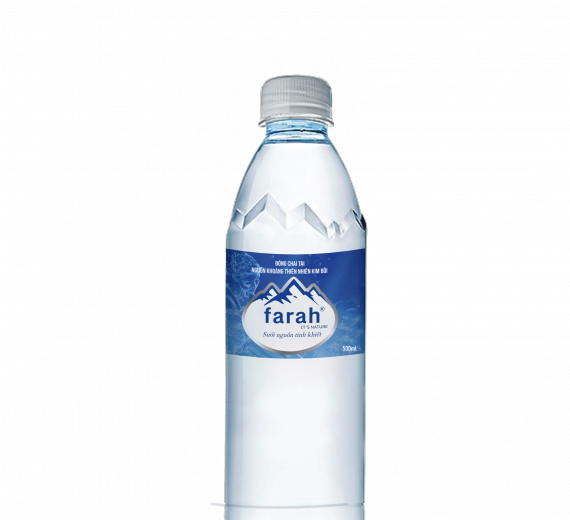 Nước tinh khiết FARAH 500ML