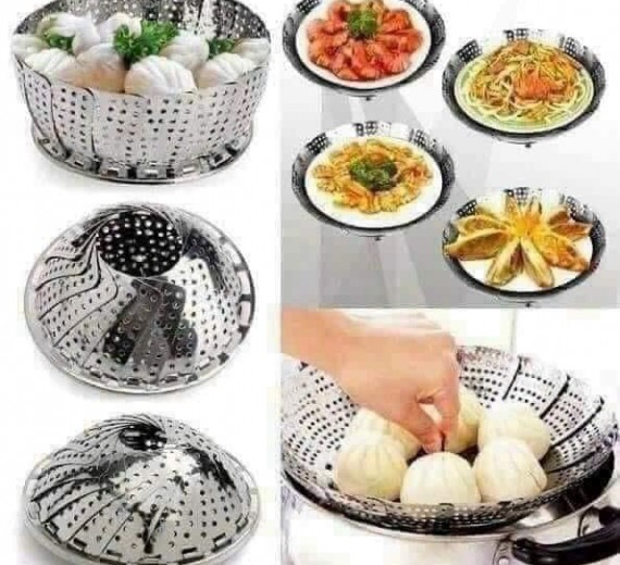 VĨ HẤP XOÈ INOX
