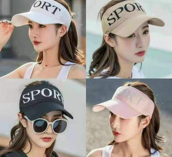 Mũ Sport nửa đầu